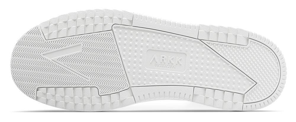 ARKK Collection Visuklass Leather Stratr65 | White Jet Black | Men Visuklass